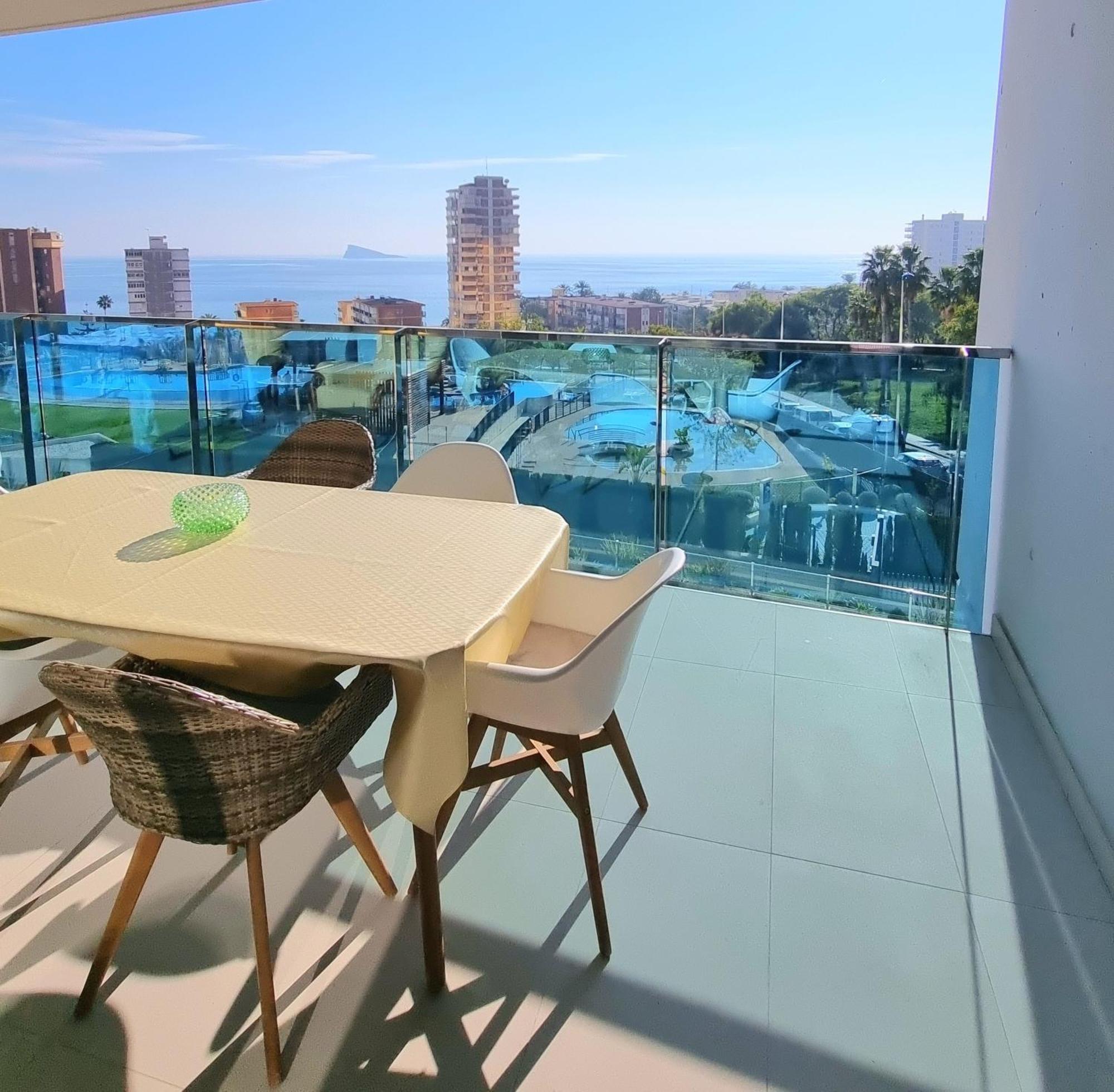 Sunset Drive Apartments Benidorm Exterior foto